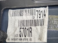 Spoiler lotka klapy Renault Clio IV 12-20 tegne