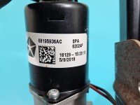 Siłownik klapy lewy teleskop Dodge Caravan V 07-20 68195936AC