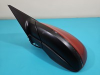 Lusterko lewe pin AUDI Q5 08- HB 5d kolor bordowy LY3M europa