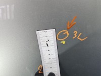 Maska przednia Fiat Bravo II srebrny, 272/B