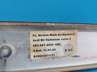 Listwa dekor deski Audi A4 B6 8E0867419, 8E0867420 Europejska, pęknięte mocowania