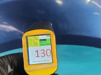 Błotnik przód prawy Ford Fiesta Mk6 niebieski C6