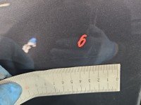 Błotnik przód lewy JAGUAR XF I X250 liliowy