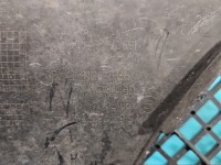 Zaślepka kratka zderzaka środkowa atrapa BMW X1 E84 7307792