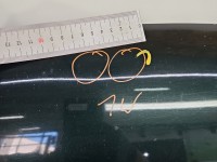 Maska przednia Audi A8 D3 czarny LZ6E