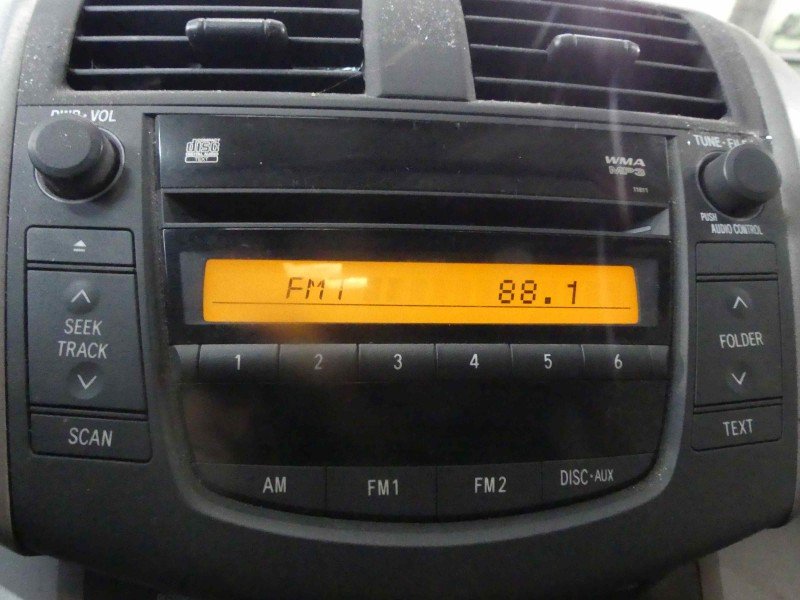 Radio fabryczne Toyota Rav4 III 05- 86120-42160 radioodtwarzacz