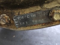 Most tylny DYFER tył Ford Transit 00-06 2.4 tddi