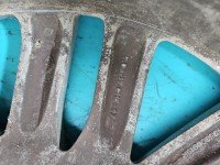 Felga aluminiowa 17" Renault Laguna III alufelga
