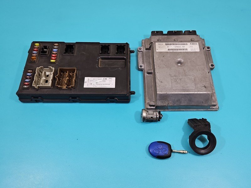Komputer Sterownik silnika 6C11-12A650-AH Ford Transit MK7 06-13 2.2 tdci