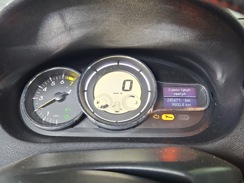 Licznik Renault Megane III 2.0 Tce 248106944R EUROPA