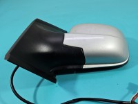 Lusterko lewe pin Mercedes Vaneo W414 HB 5d kolor srebrny europa