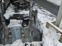 Podłużnica lewa fartuch ćwiartka Skoda Superb III