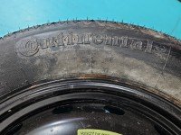 Koło zapasowe 16" dojazdowe dojazdówka Mercedes W169 Rozstaw śrub: 5x112, Continental, 125/90 ET 32 2010R CONTINETAL 5x112