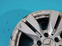 Felgi aluminiowe alufelgi Mercedes W212 Średnica felgi: 16", Szerokość felgi: 8.0", Rozstaw śrub: 5x112, Odsadzenie (ET):...