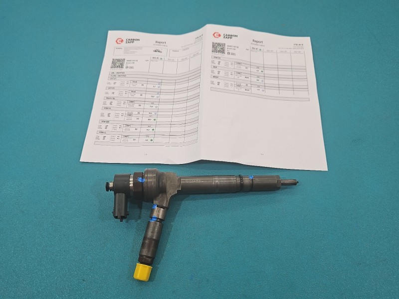 Wtryskiwacz Opel Astra II G 0445110118 1.7 cdti