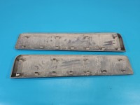 listwa nadwozia Renault Trafic II 8200036093, 8200036088G, 8200036086D rysy 8 elementów