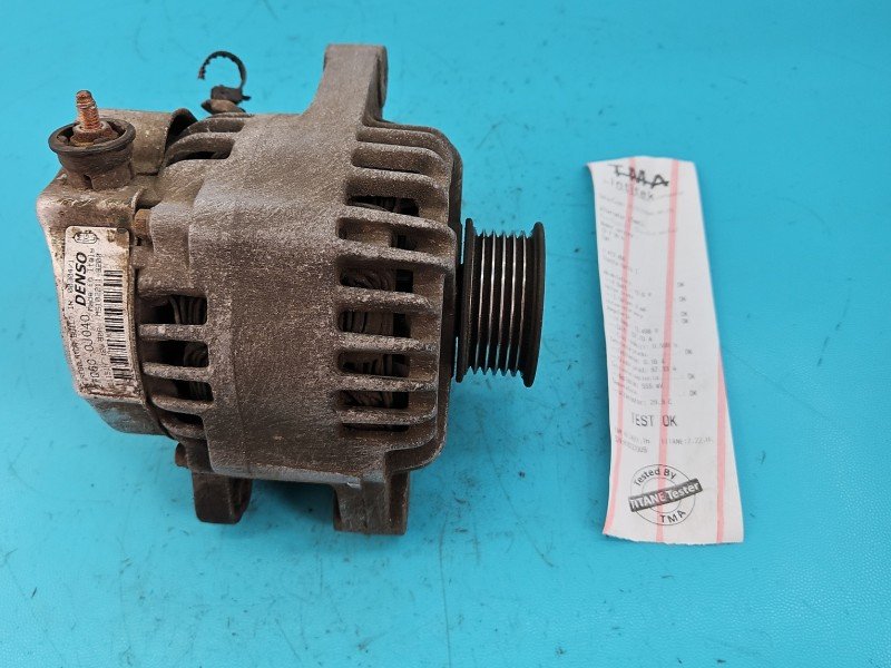 TEST Alternator Toyota Yaris I 27060-0J040 1.0 VVTI