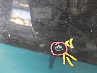 DRZWI PRZÓD PRAWE PASAŻERA Vw Tiguan I 07- 5d LC9X