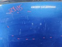 Maska przednia Honda Civic VII niebieski