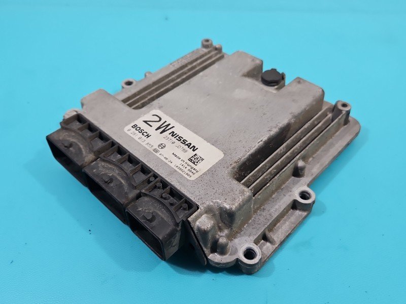 Komputer Sterownik silnika 0281013855, 23710JD78B Nissan Qashqai I J10 06-13 2.0 dci