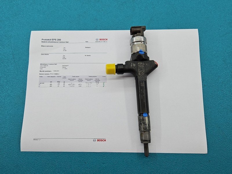 TESTOWANY Wtryskiwacz MAZDA 5 05- 578005G01298, 13H50, RF7J13H50 2.0 citd TESTOWANY Wtryskiwacz MAZDA 5 05- 578005G01298, 13H50, RF7J13H50 2.0 citd
