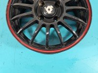 Felgi aluminiowe alufelgi Renault Clio II Średnica felgi: 14", Szerokość felgi: 5.5", Rozstaw śrub: 4x100, Odsadzenie (ET):...