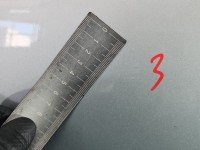 Drzwi tył prawe Toyota Aygo II 14-22 HB 5d srebrny 1E7/FB21