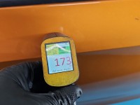 DRZWI PRZÓD PRAWE PASAŻERA Skoda Fabia IV 5d LA2Z