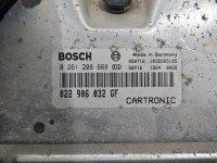 Komputer Sterownik silnika 0261208668, 022906032GF Porsche Cayenne I 3.2 V6
