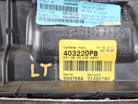 Tapicerka bagażnika lewa boczek BMW X6 E71 7246987