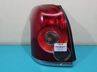 Lampa tył lewa TOYOTA, 06-08 Uszkodzone zaczepy wkładu Toyota Avensis II T25 kombi EUROPA