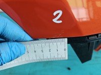 Błotnik przód prawy Opel Corsa F pomarańczowy KVH