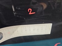 Drzwi tył lewe Audi A3 8P HB 5d LZ9Y