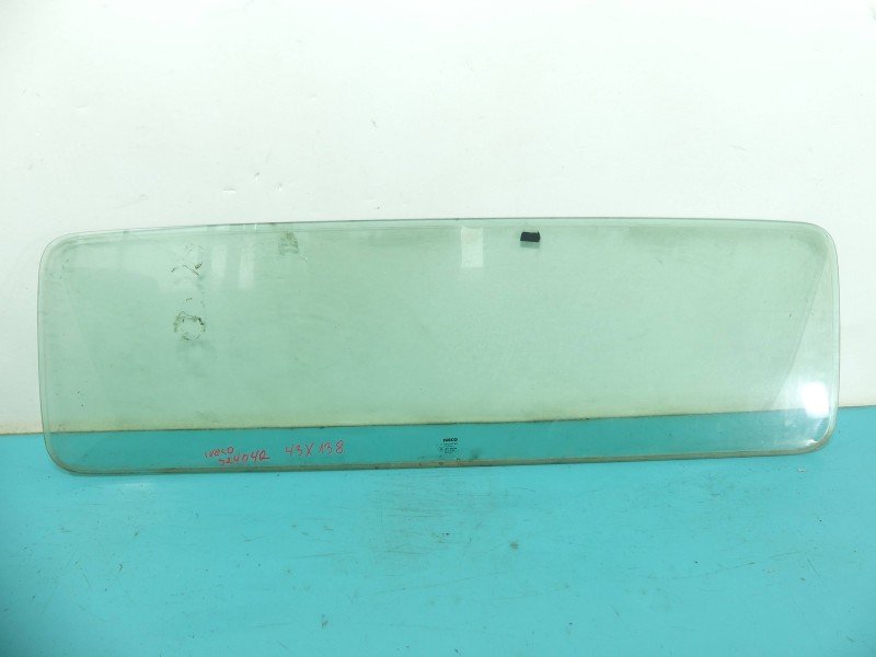 Szyba tylna KLAPY BAGAŻNIKA TYŁ Iveco Daily IV 06-14 HB