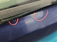 Klapa tył Skoda Fabia I HB 5d 9460