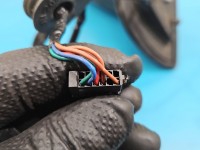 Lusterko lewe pin Peugeot 407 sedan 4d kolor KDAC europa