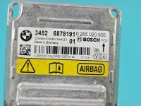 Sterownik poduszek airbag Bmw f10 f11 6878191, 0265020806