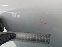 Drzwi tył prawe Opel Astra V K HB 5d srebrny Z176