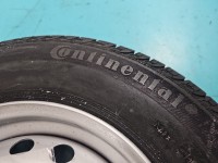 Koło zapasowe 13" dojazdowe dojazdówka Fiat Panda II Rozstaw śrub: 4x98, Continental, 155 mm, Profil opony: 80, Kod...