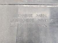 Blenda tył klapy Audi A6 C5 granatowy