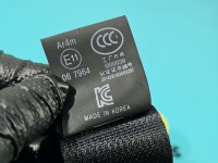 Pas bezpieczeństwa tył prawy Producent części: KIA, III RZĄD Kia Sorento III 89870-C5000