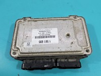 Komputer Sterownik silnika Citroen C1 I 1.0 12V 0261S08723, 89661-0H370