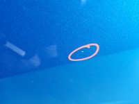 DRZWI PRZÓD PRAWE PASAŻERA kia Stonic 17-20 5d SPB - Sporty Blue