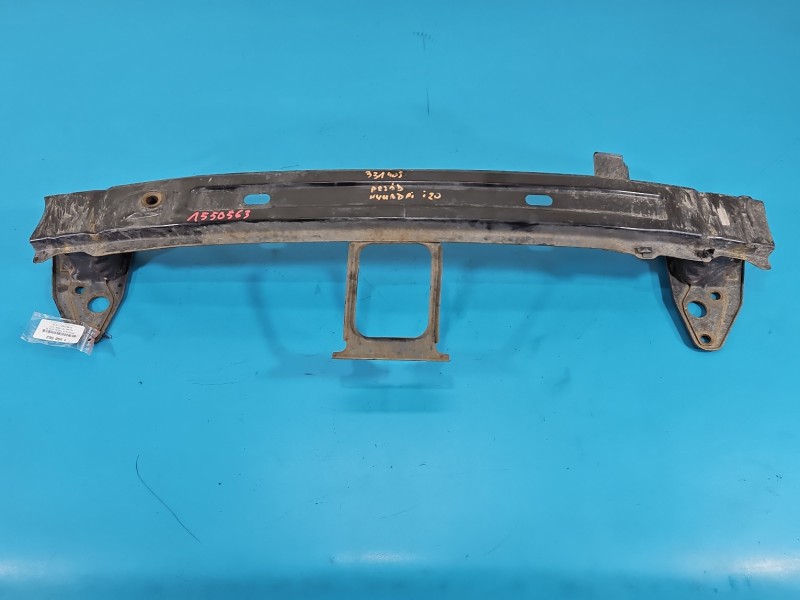 Wzmocnienie zderzaka przód belka Hyundai I20 I 08-14 Hyundai, Europejska przednie BH