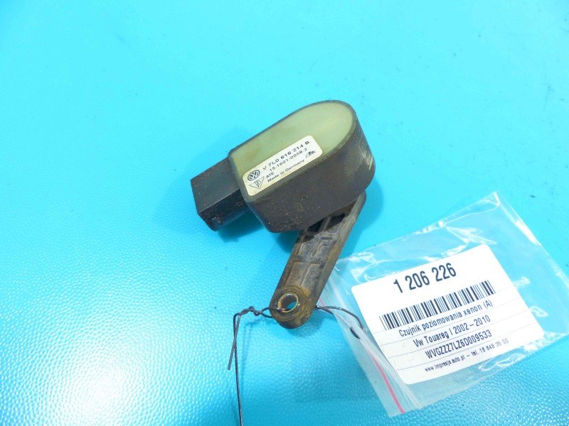 Czujnik poziomowania xenon Vw Touareg I 7L 4E0907503C, 7L0616214B