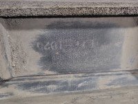 Listwa progowa prawa PRÓG NAKŁADKA Lexus IS III 14-25