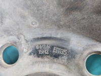 Felga stalowa 15" Opel Meriva B Szerokość felgi: 6.5", Rozstaw śrub: 5x110, Producent felg: OPEL, IMPRK1559311, R15 5X110...