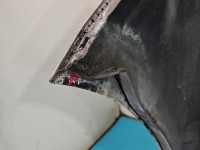 Zderzak tył HYUNDAI i20 II 14-20 biały PSW HB