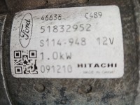 TEST Rozrusznik Ford Ka Mk2 1.2 8v 51832952