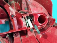 Lampa tył lewa Peugeot, 6 pinów 09-12 Peugeot 207 HB